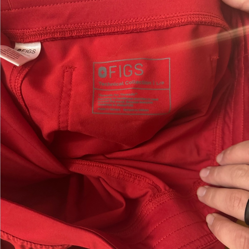 Red Fig Scrubs
